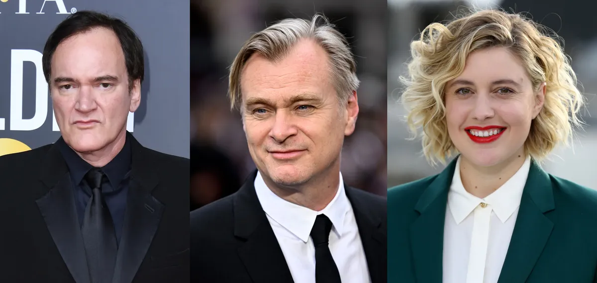 A collage of successful directors who skipped traditional film education