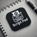 Script Pad Logo